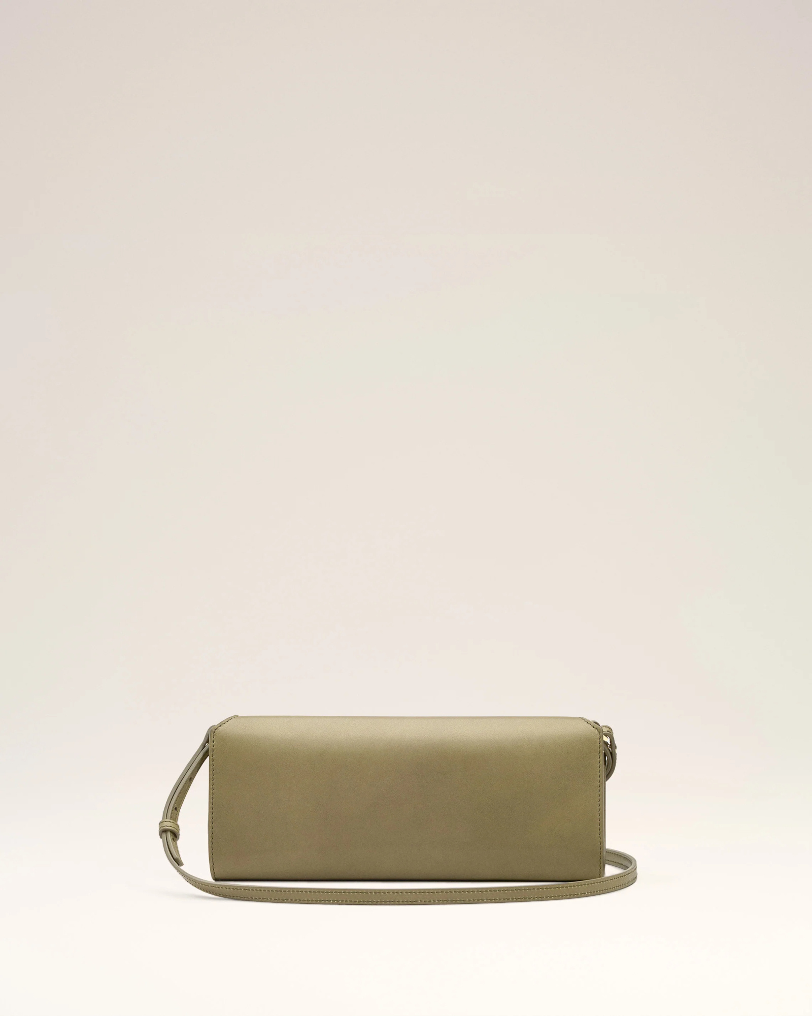 Ami Alexandre Mattiussi Flap Shoulder Bag In Green