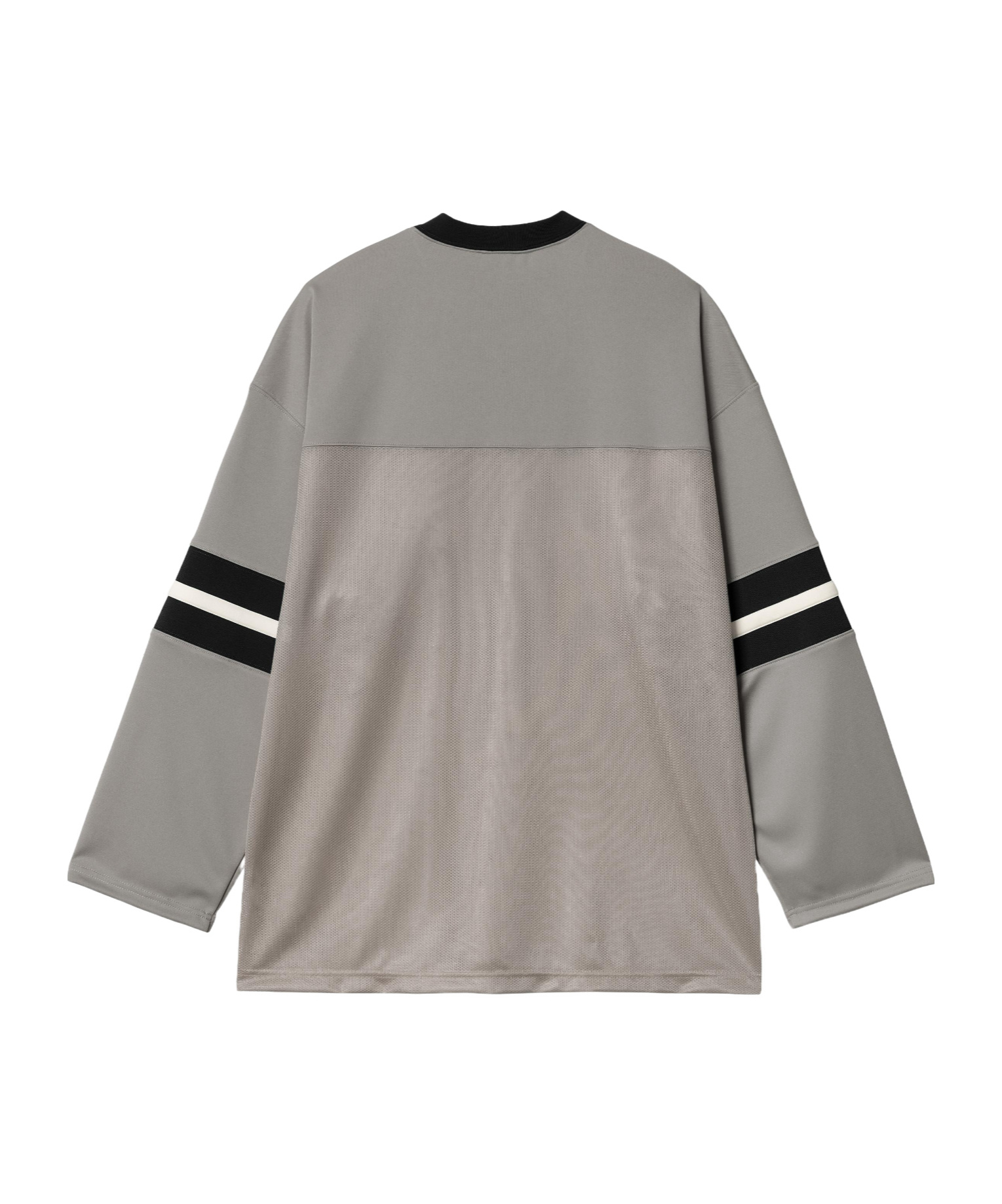 Carhartt Wip Long-sleeved V-neck T-shirt In Gray