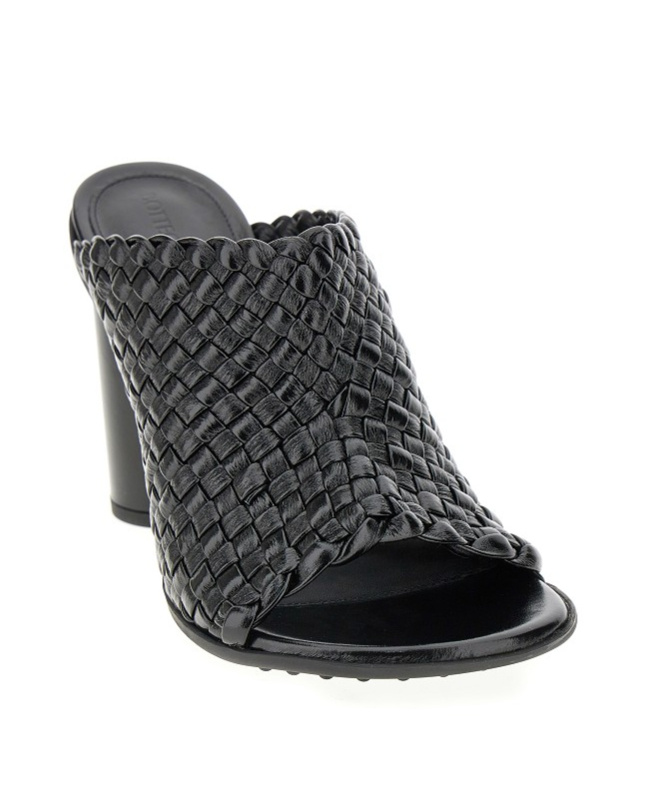 Bottega Veneta Atomic Sandals In Black