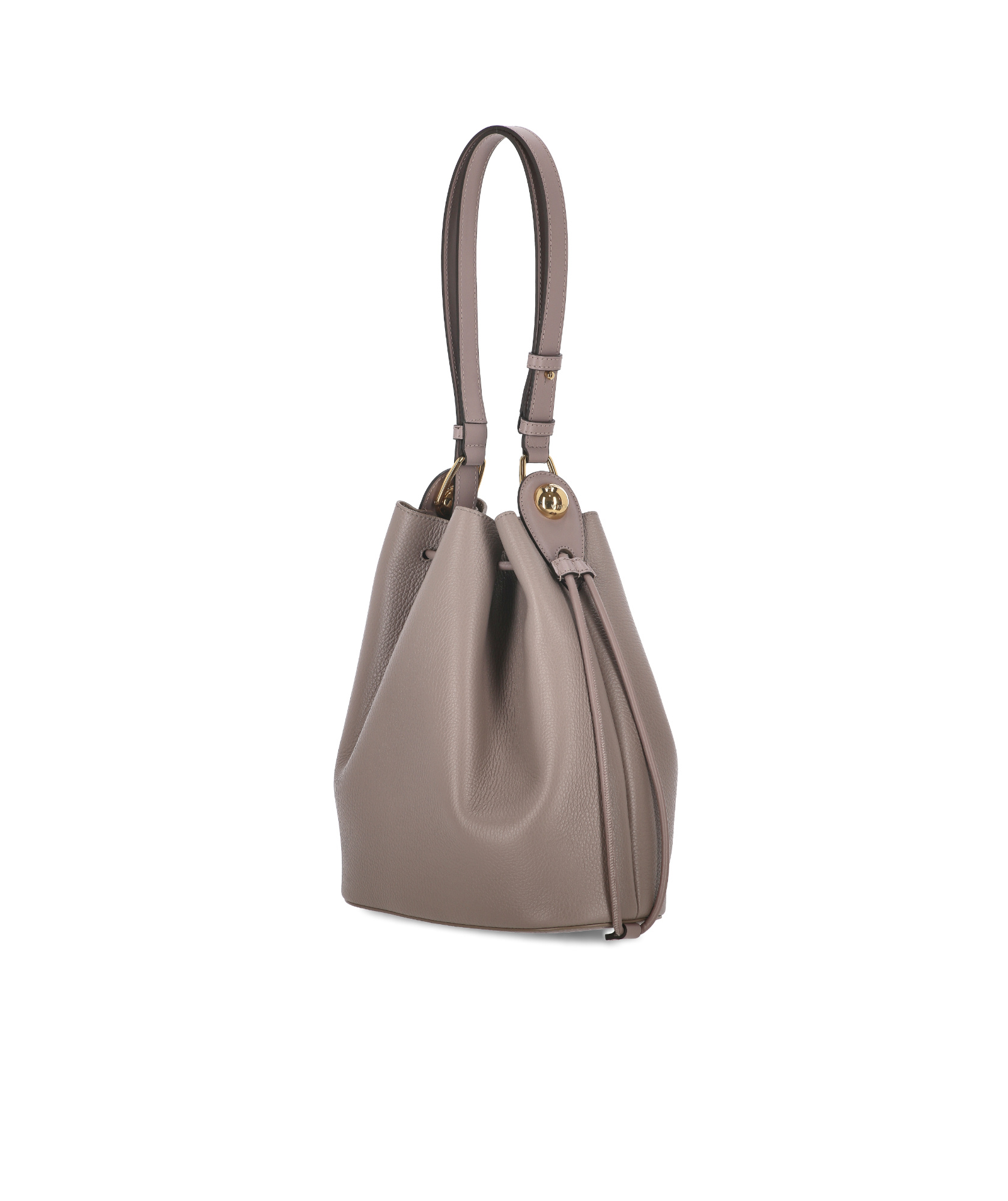 Furla Sfera Bucket Bag In Gray