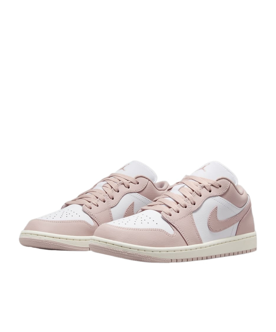 Nike Air Jordan 1 Low-cut Casual Shoes In Nude