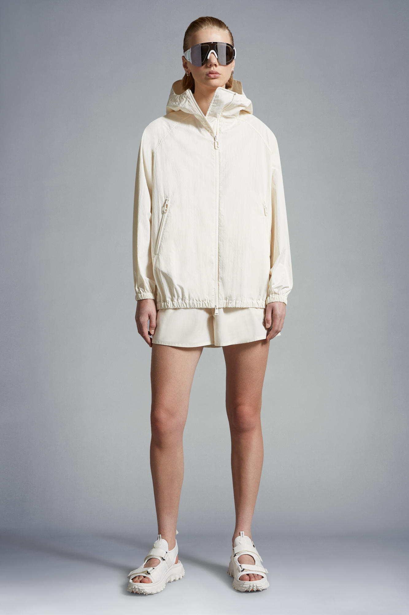 MONCLER EURIDICE HOODED JACKET 
