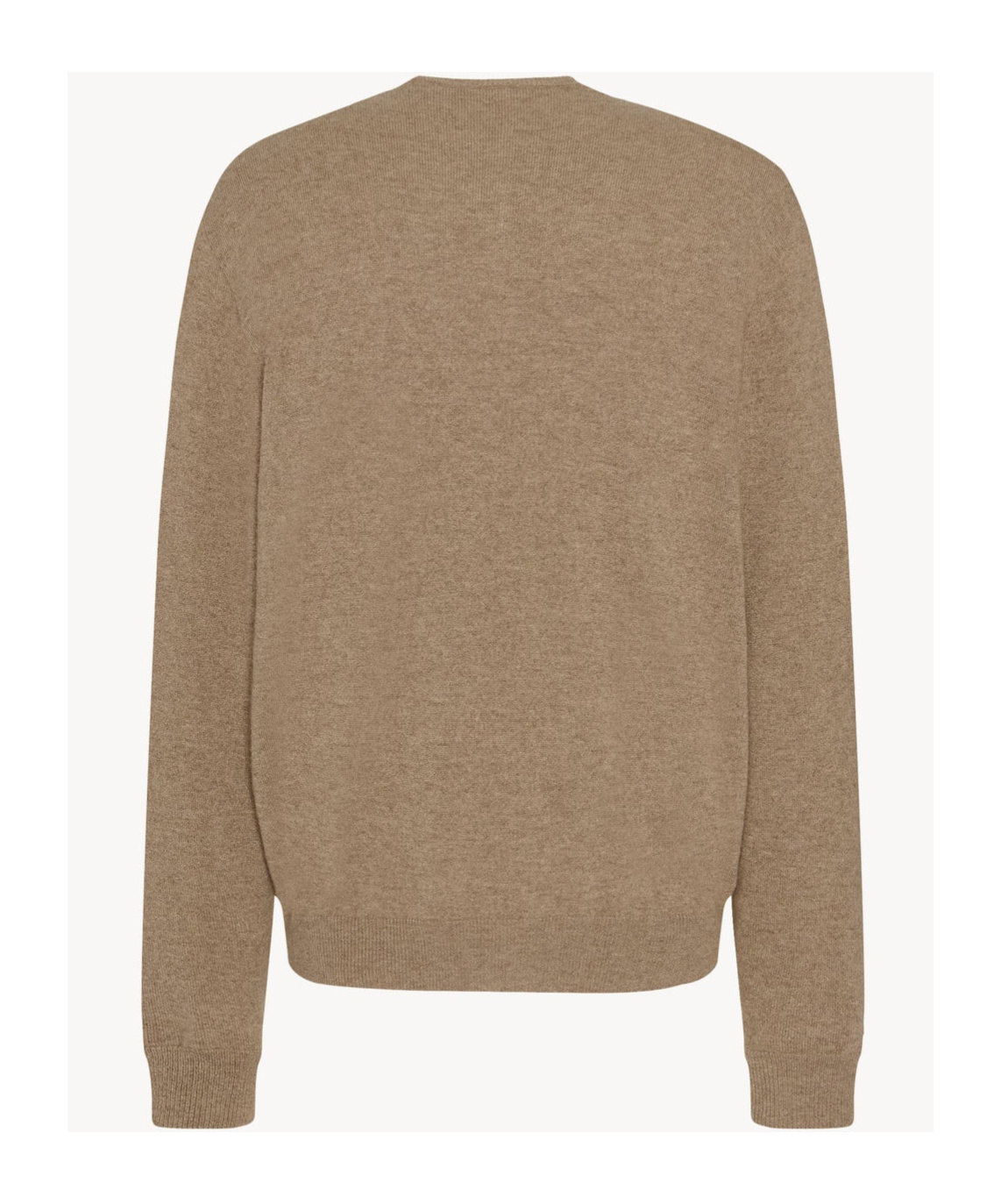 The Row Long-sleeved T-shirt In Brown