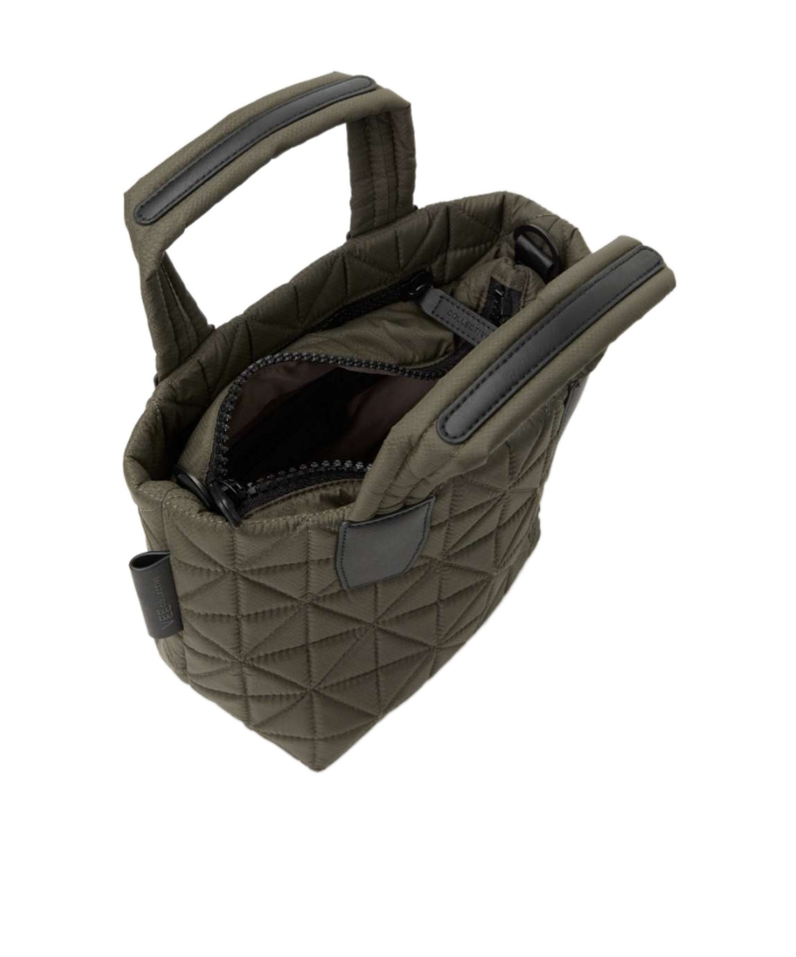 Veecollective Vee Mini Tote In Black
