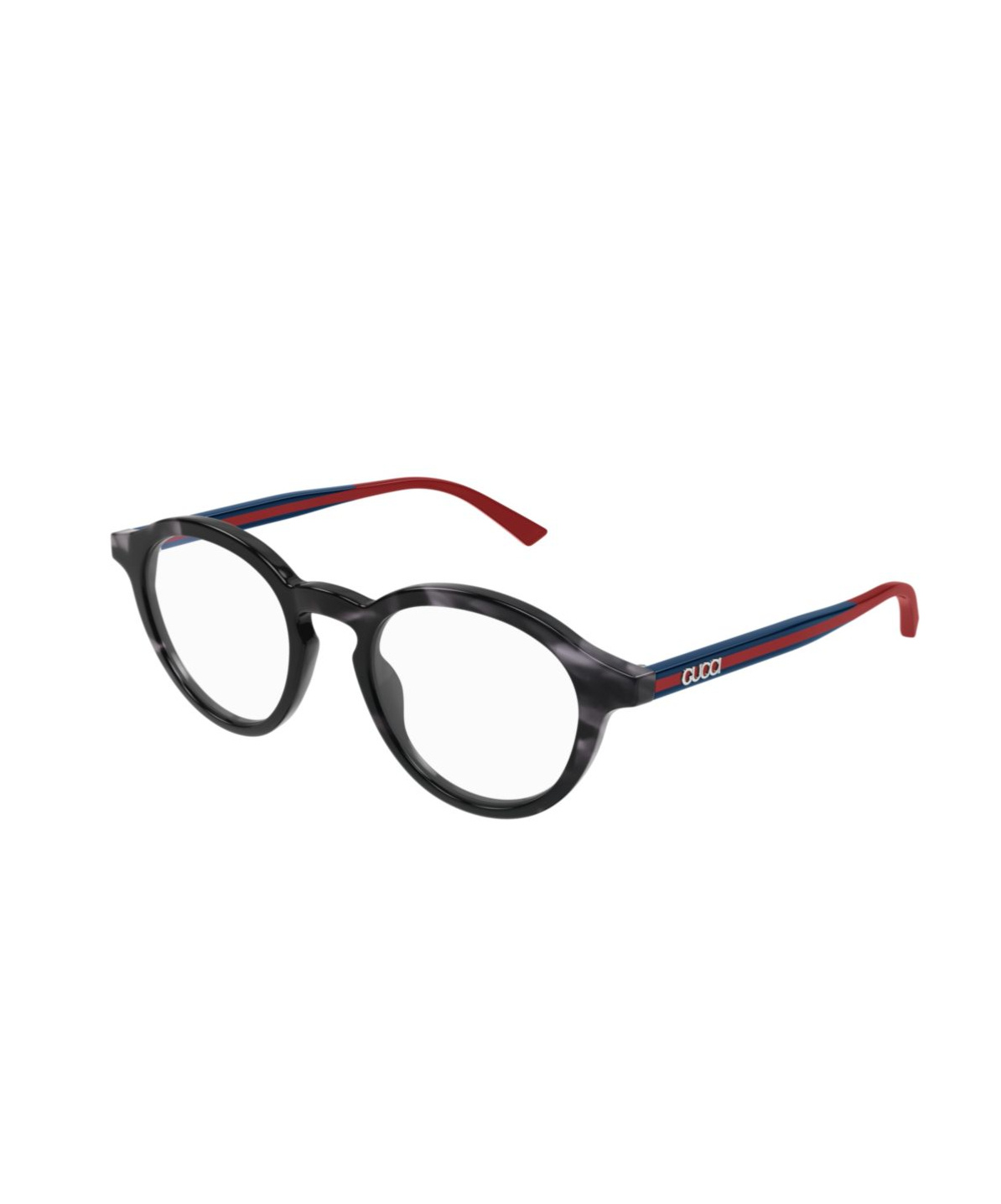 Gucci Round-frame Glasses In Green