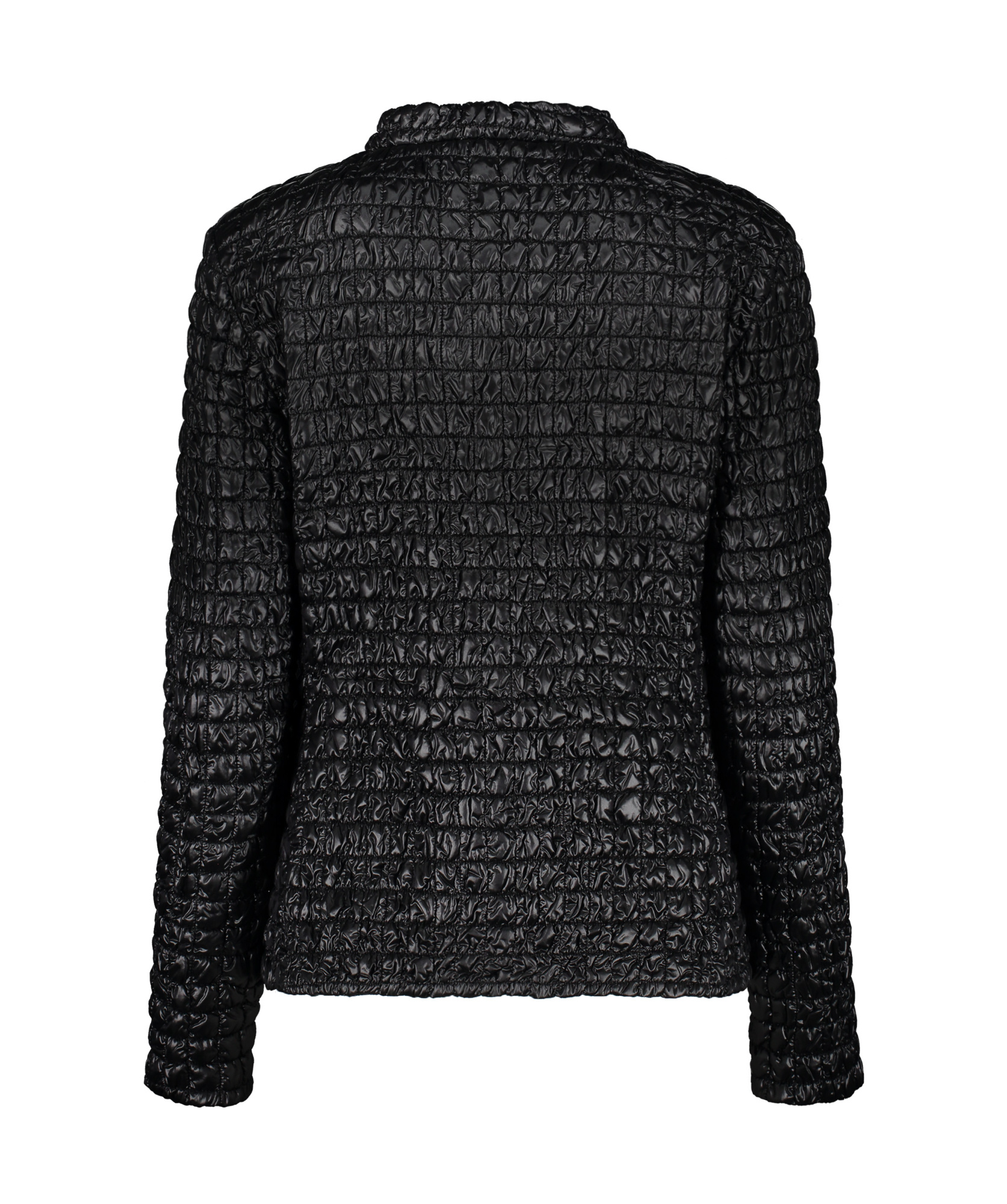 Moorer Woman Puffer Black Size 12 Polyamide In Black