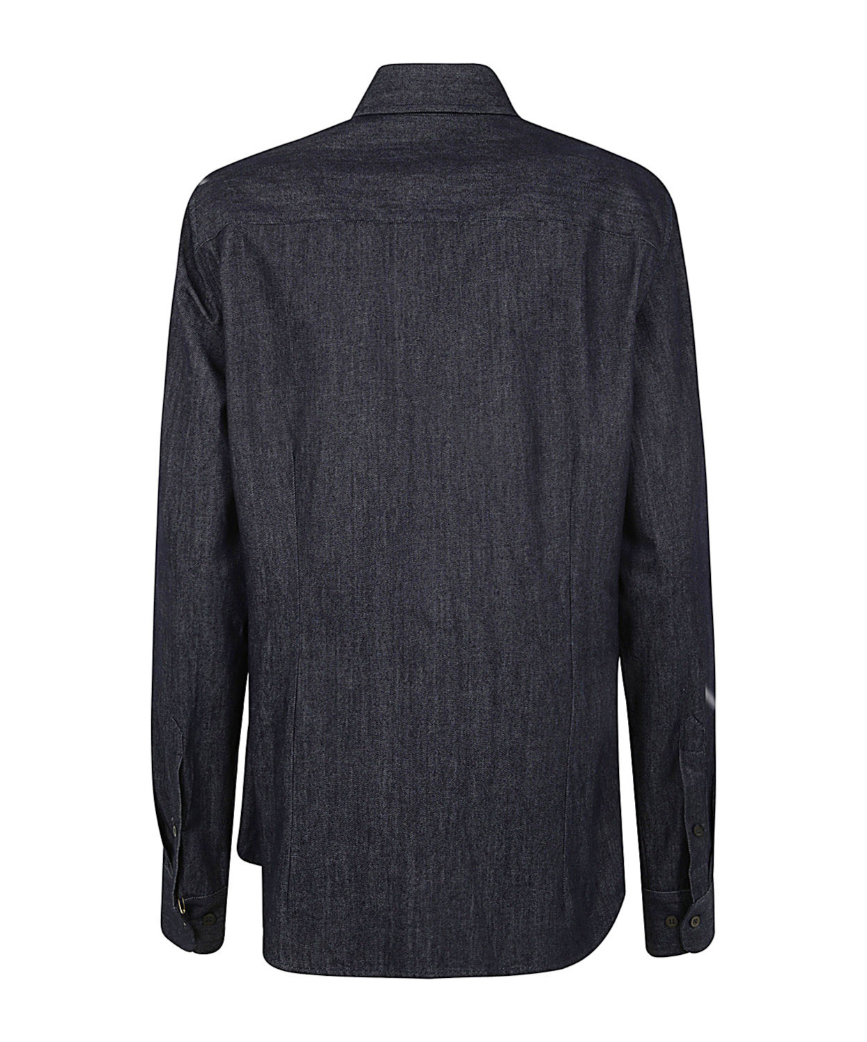 Dries Van Noten Cotton Shirt In Black
