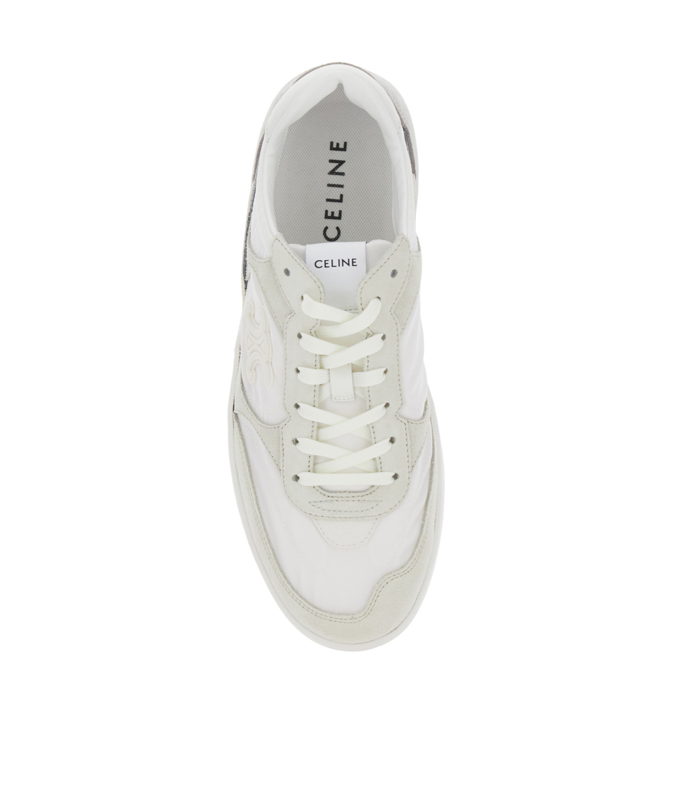 Celine Lace-up Low-top Sneakers