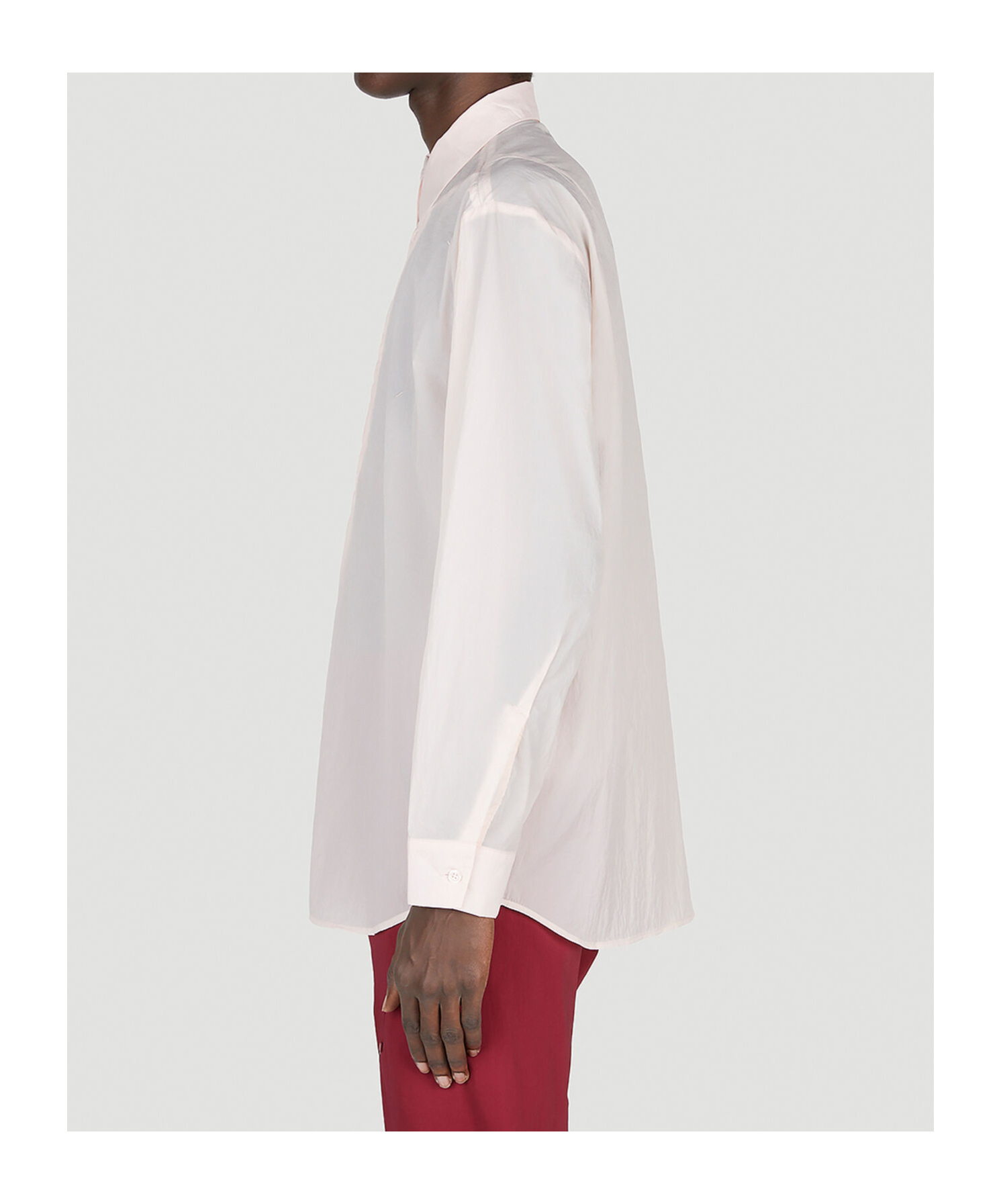 Post Archive Faction (paf) Men's "5.1 Center" Shirt In Neutral
