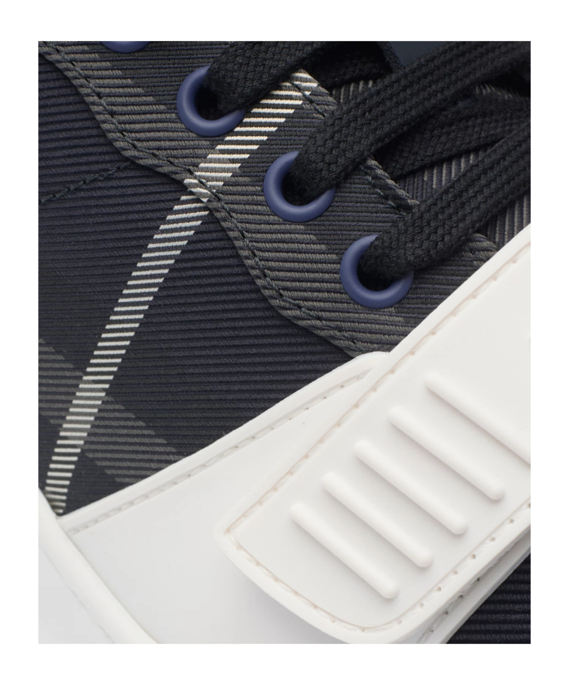 Burberry Karierte Sneakers In Multi