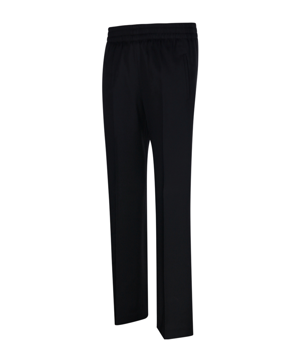 Golden Goose Elastic Waist Casual Pants In Black
