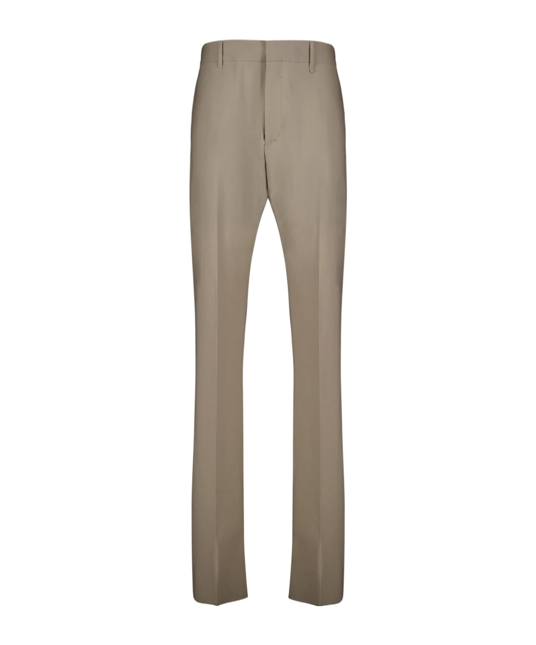 Givenchy Belt Loop Casual Pants In Gray