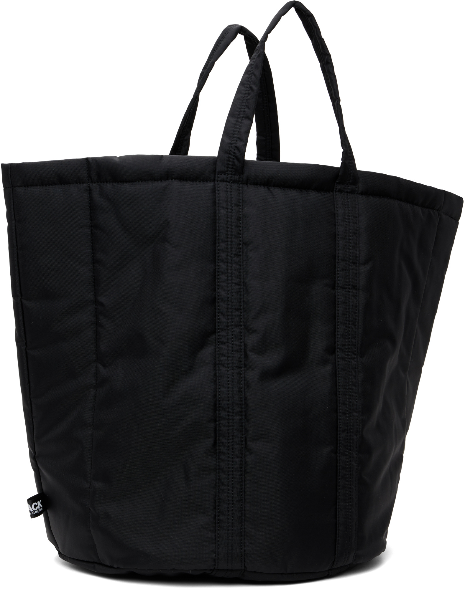 COMME DES GARÇONS DOUBLE HANDLE TOTE BAG