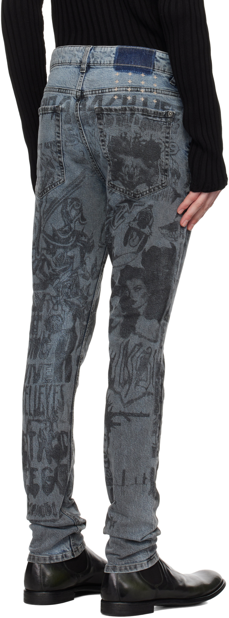 KSUBI JEANS WITH BELT LOOPS