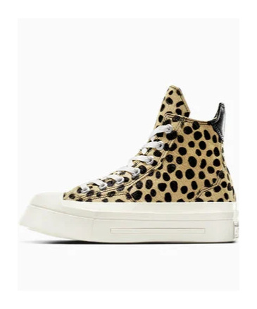 Converse Lace-up High-top Sneakers In Black/egret/black