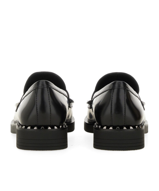 Ash Round-toe Loafers In Multi