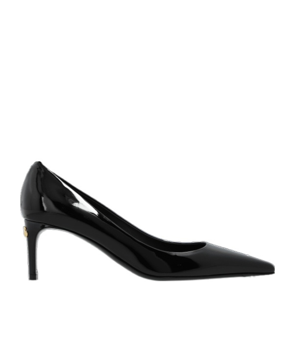 Dolce & Gabbana Pointed High Heels In Black
