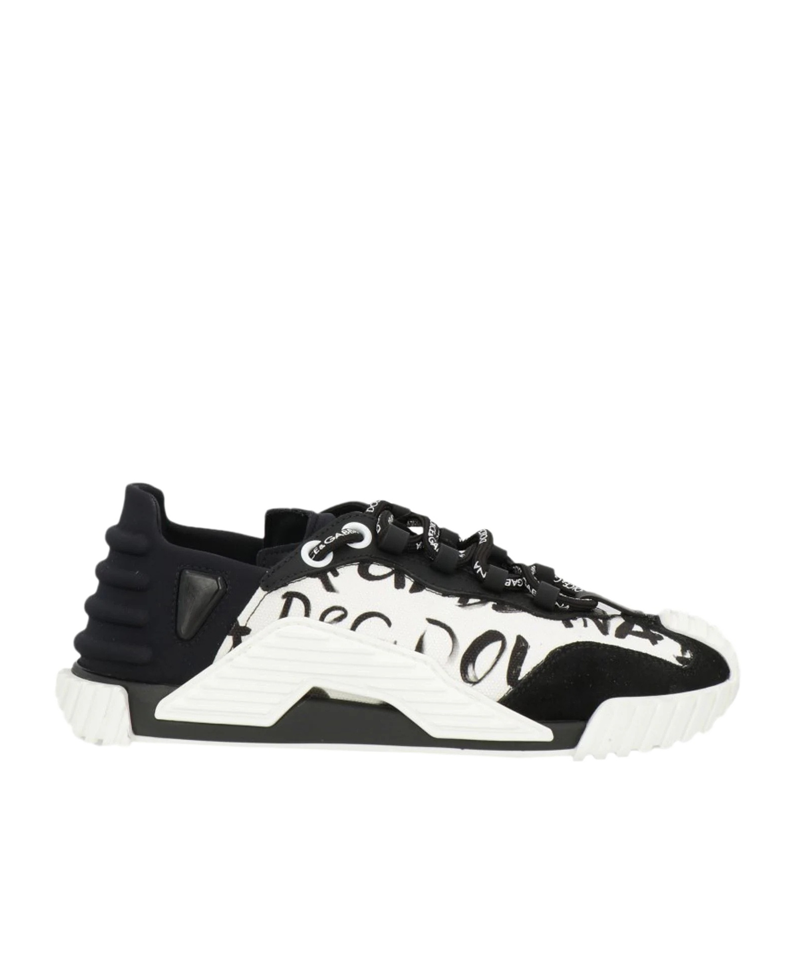 Dolce & Gabbana Low-top Trainers In Black