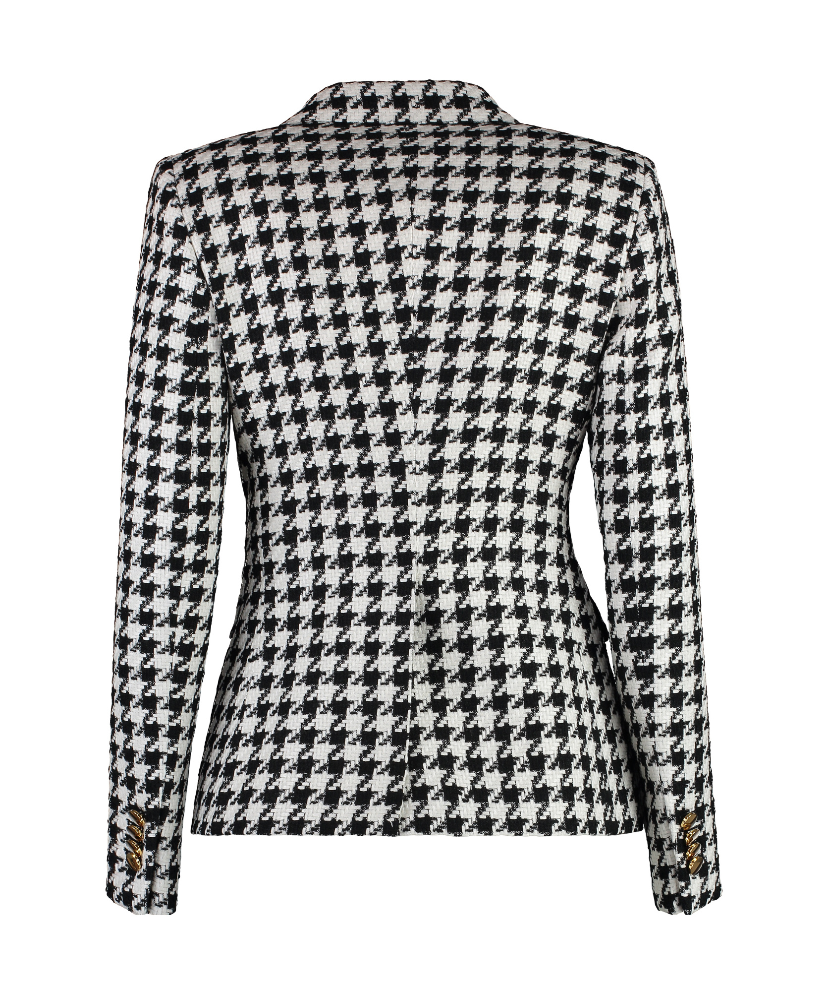 Tagliatore J-alycia Single-breasted Two-button Jacket In Black