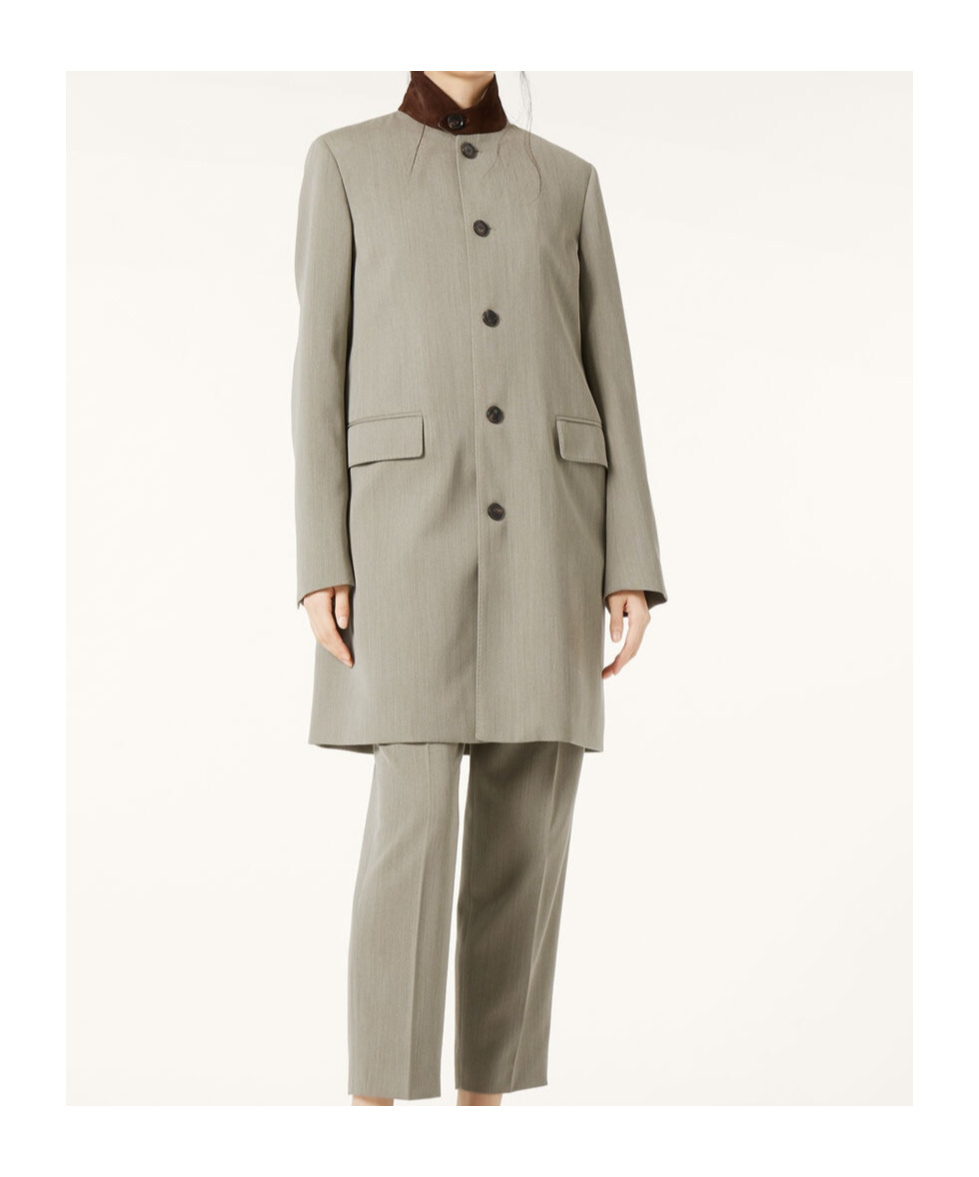 Loro Piana Blain Coat In Nude