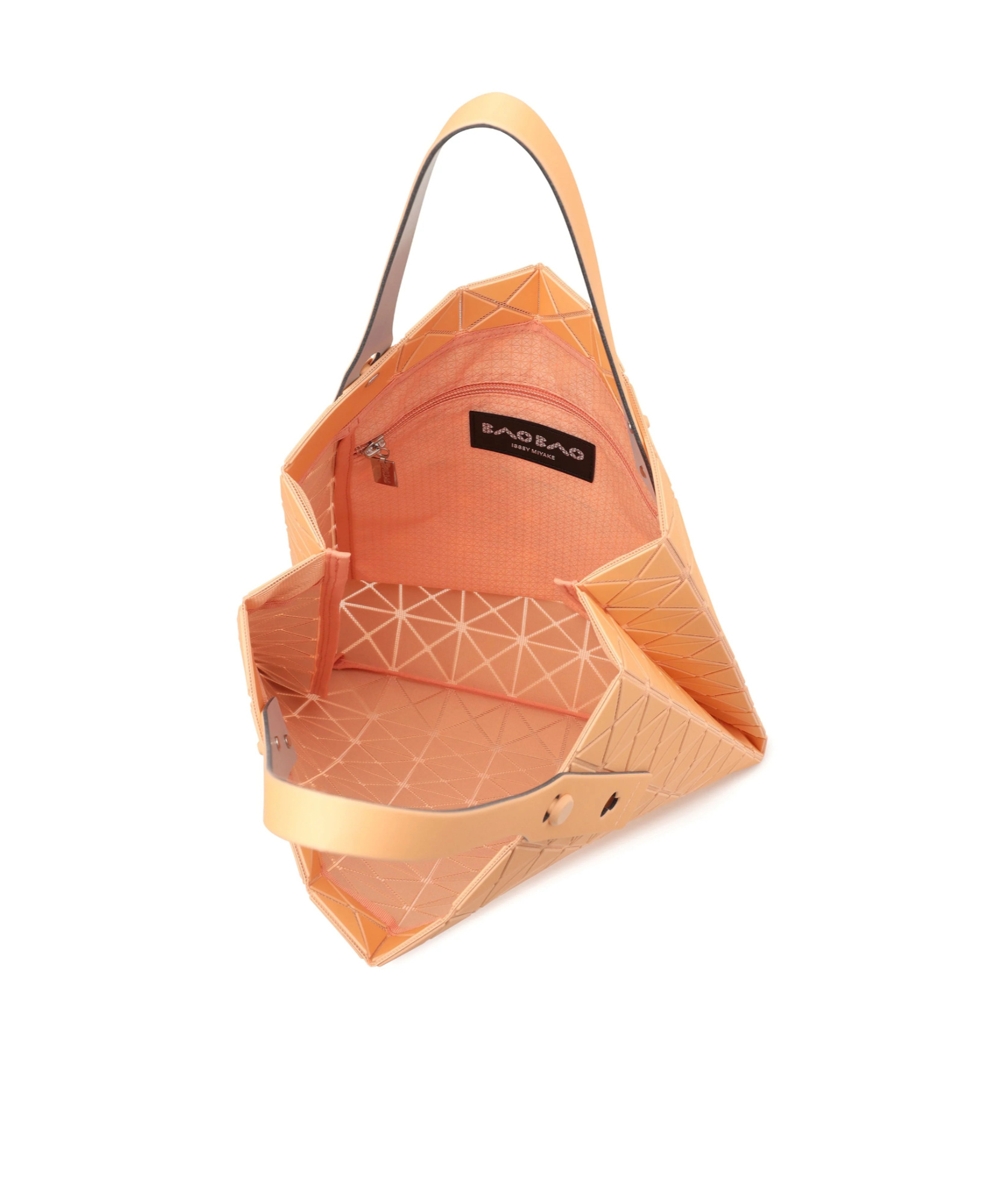 Issey Miyake Double Handle Handbag