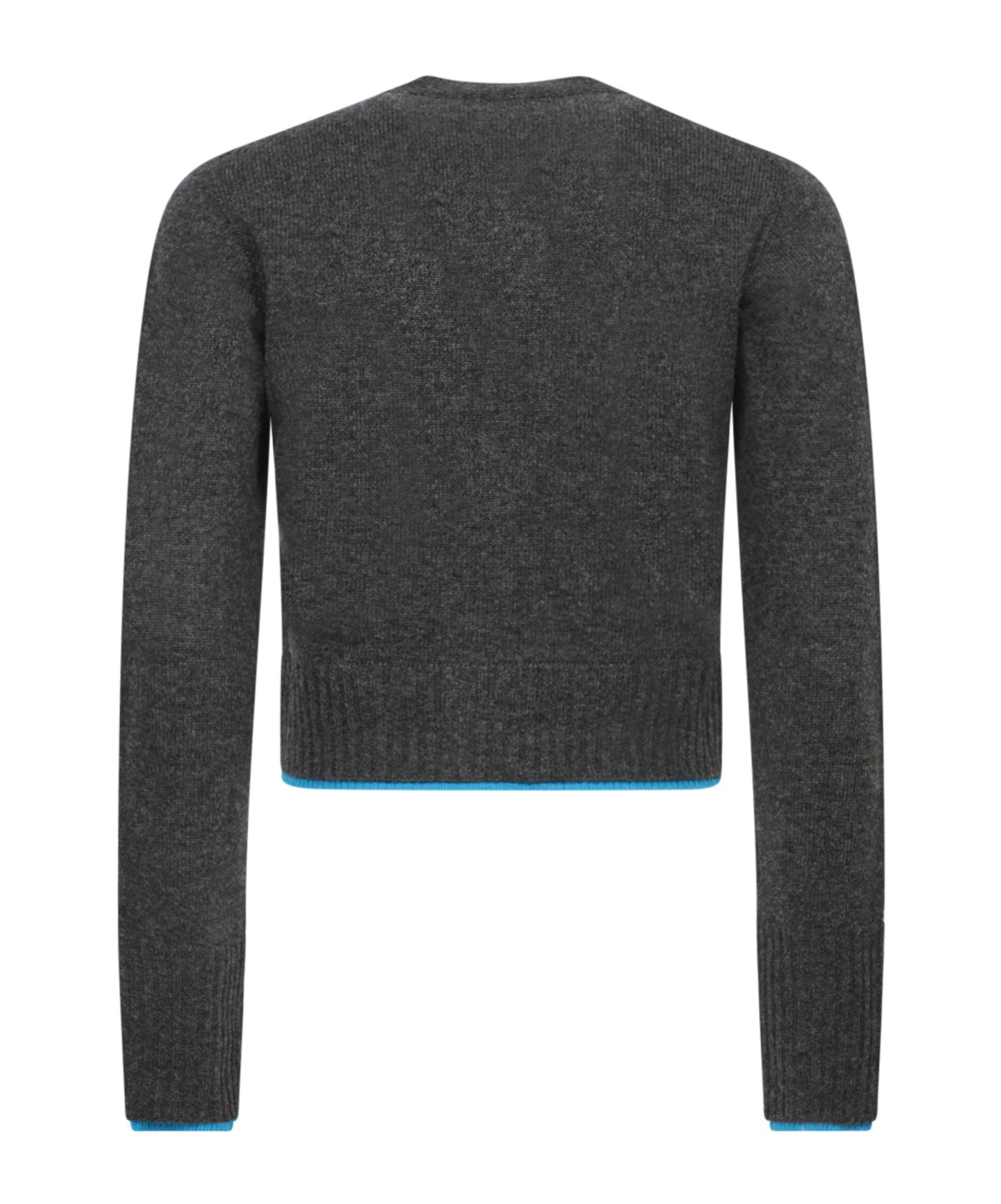 Pinko Chausie Wool Cashmere Cardigan In Black
