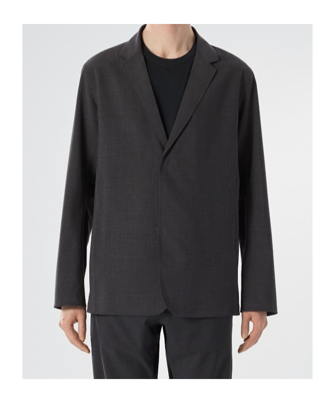 Arc'teryx Indisce Single-button Blazer In Blue