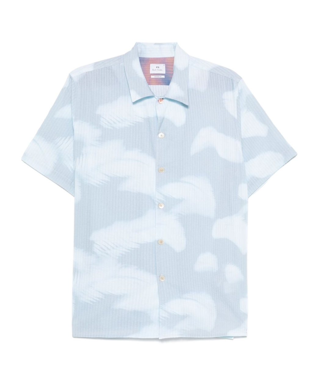 Paul Smith Abstract-print Shirt
