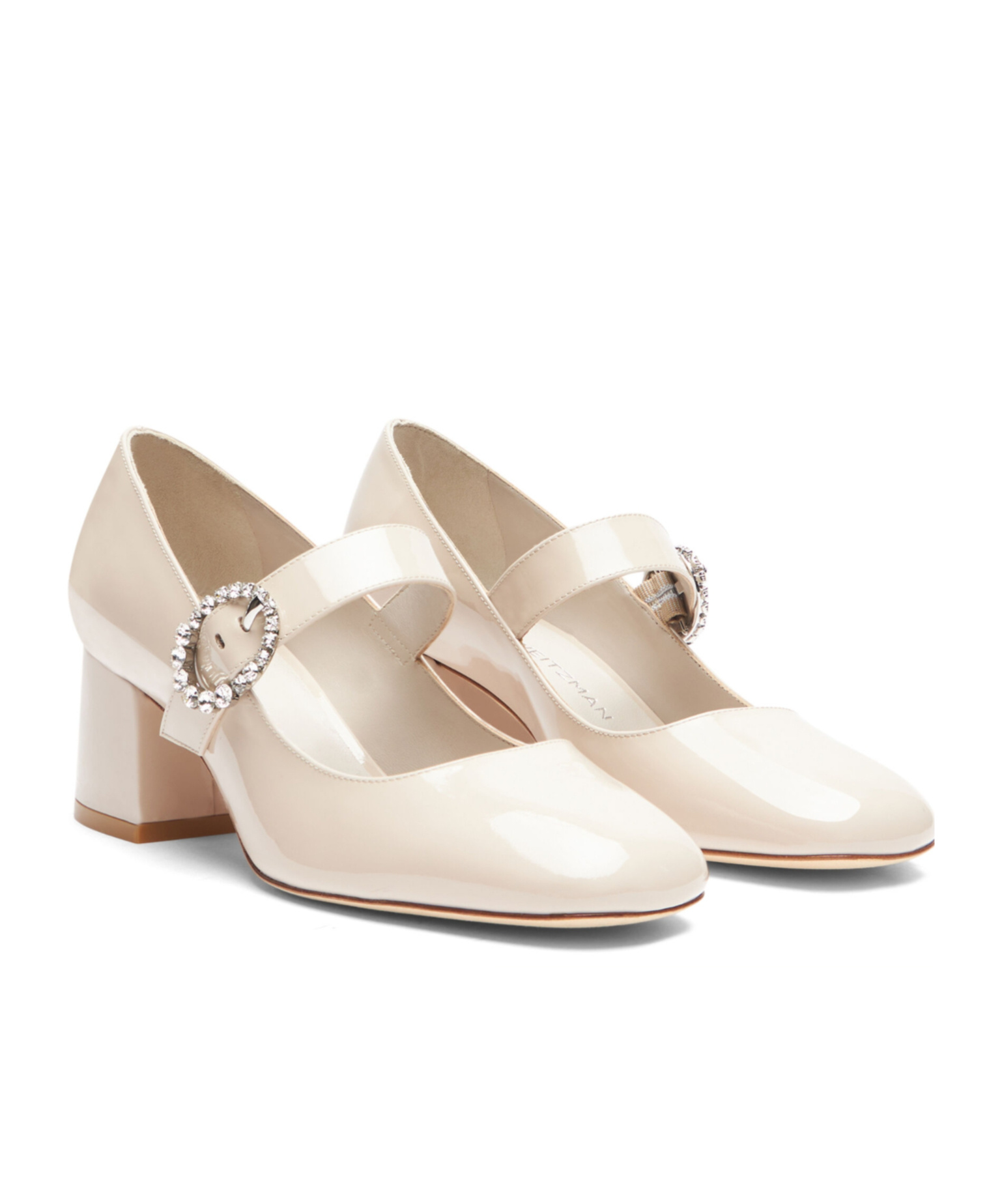Shop Stuart Weitzman 60mm Sloane Pumps In White