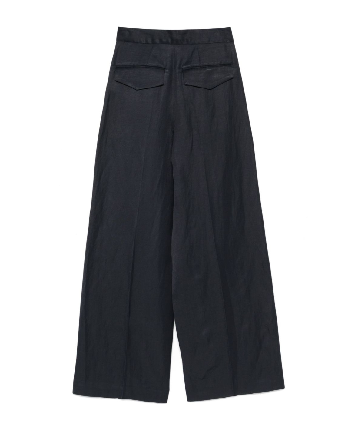 Soeur Wide-leg High Waist Trousers With Pleat Detailing