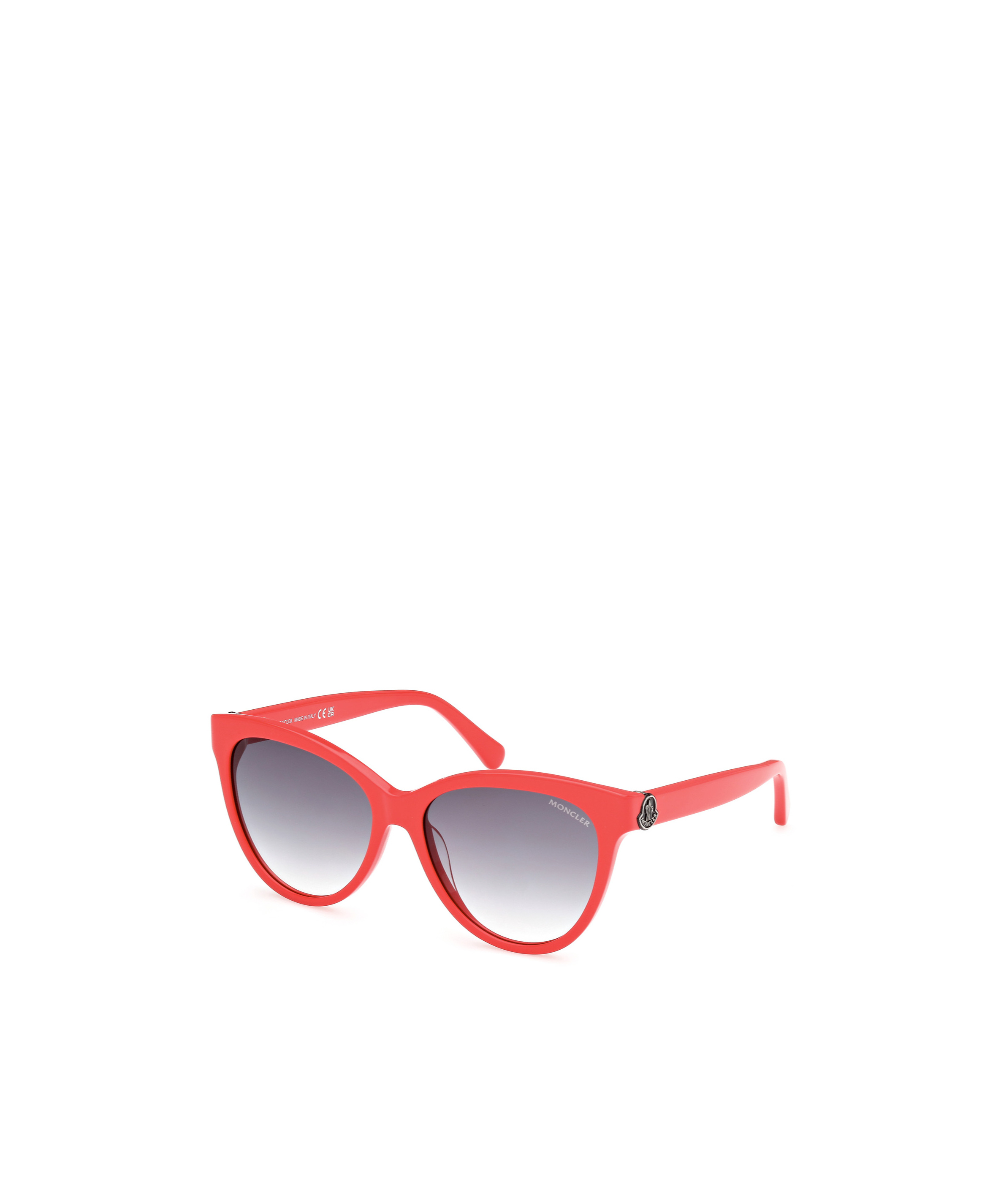 Shop Moncler Maquille Sunglasses In Gray