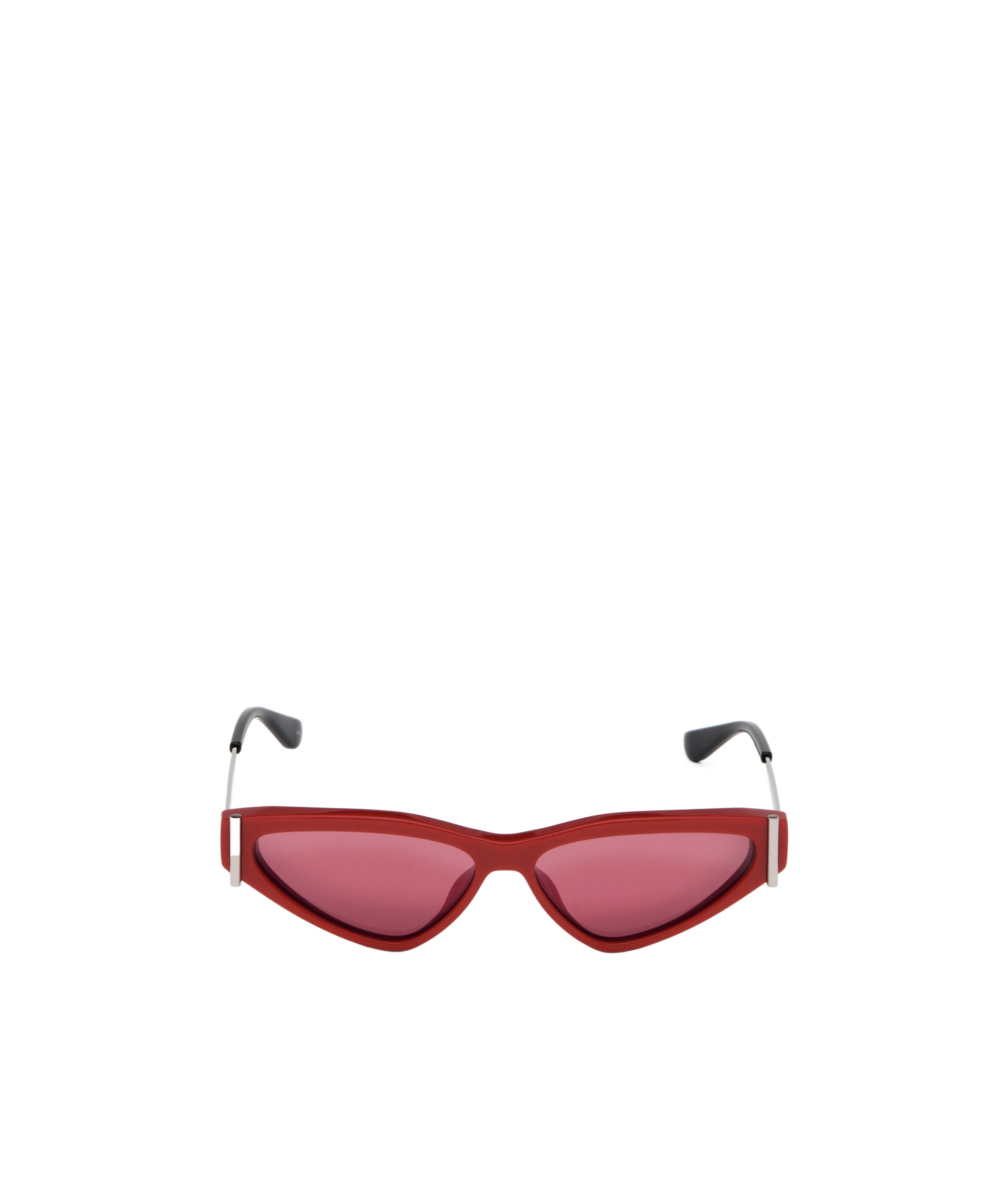 Alexander Mcqueen Side T-bar Sunglasses In Pink