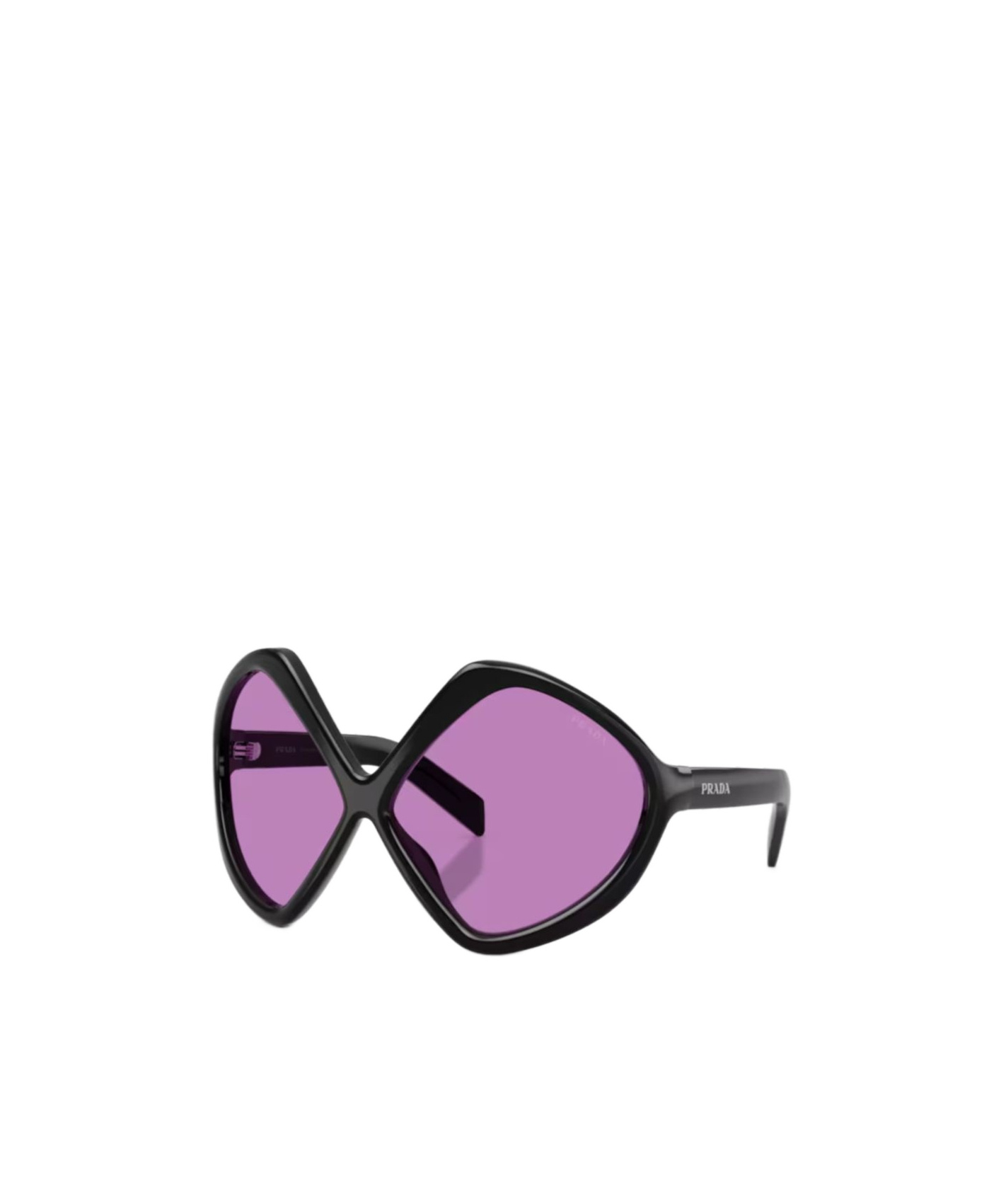 Prada Runway Sunglasses In Black