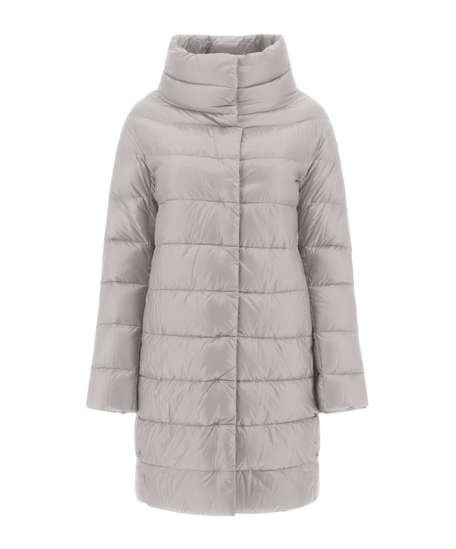 Herno Dora Ultralight Down Jacket In Gray