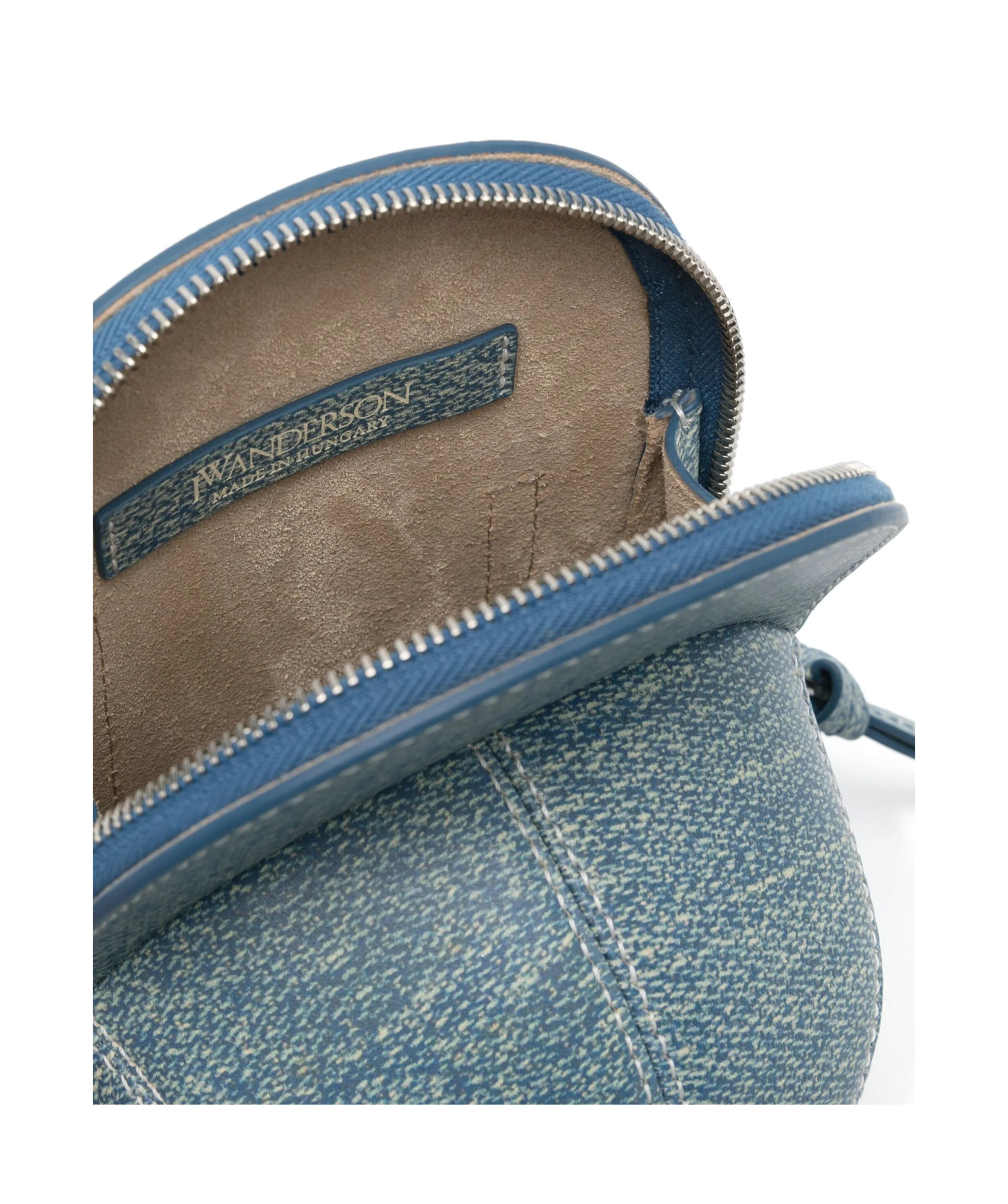 Jw Anderson Medium Cap Messenger Bag In Blue