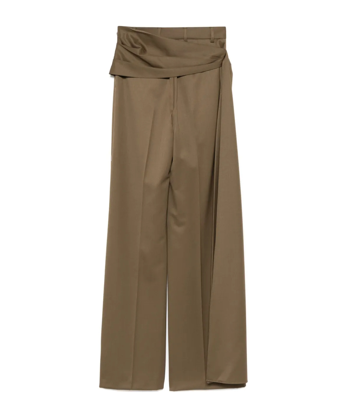 Giuseppe Di Morabito Draped-detailing Trousers