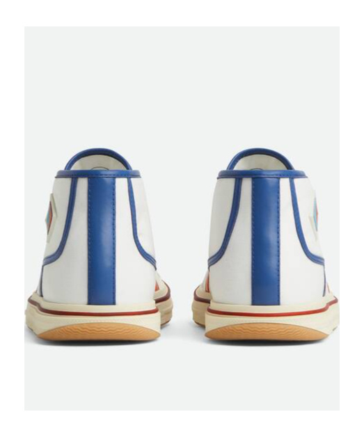 Bottega Veneta Men Eliot Sneakers In White