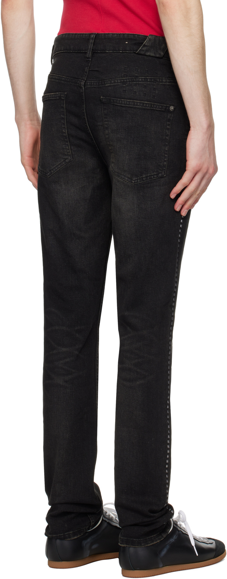 KSUBI JEANS WITH BELT LOOPS