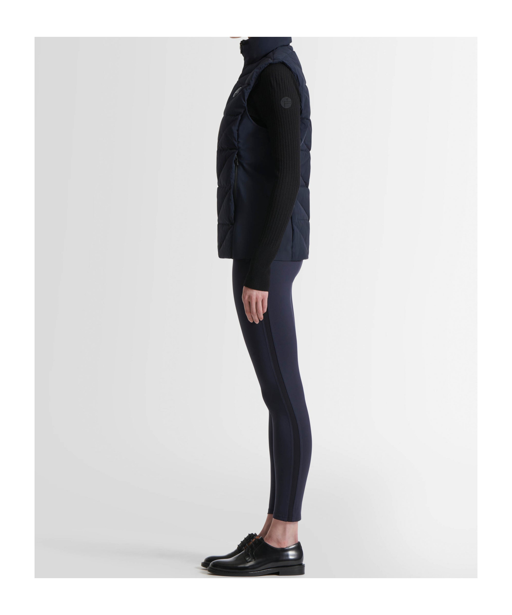 Fusalp Sleeveless Vest In Dark Blue