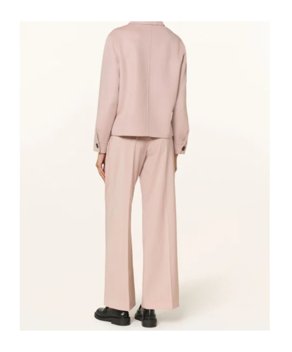 Weekend Max Mara Long-sleeved Casual Jacket In Pink