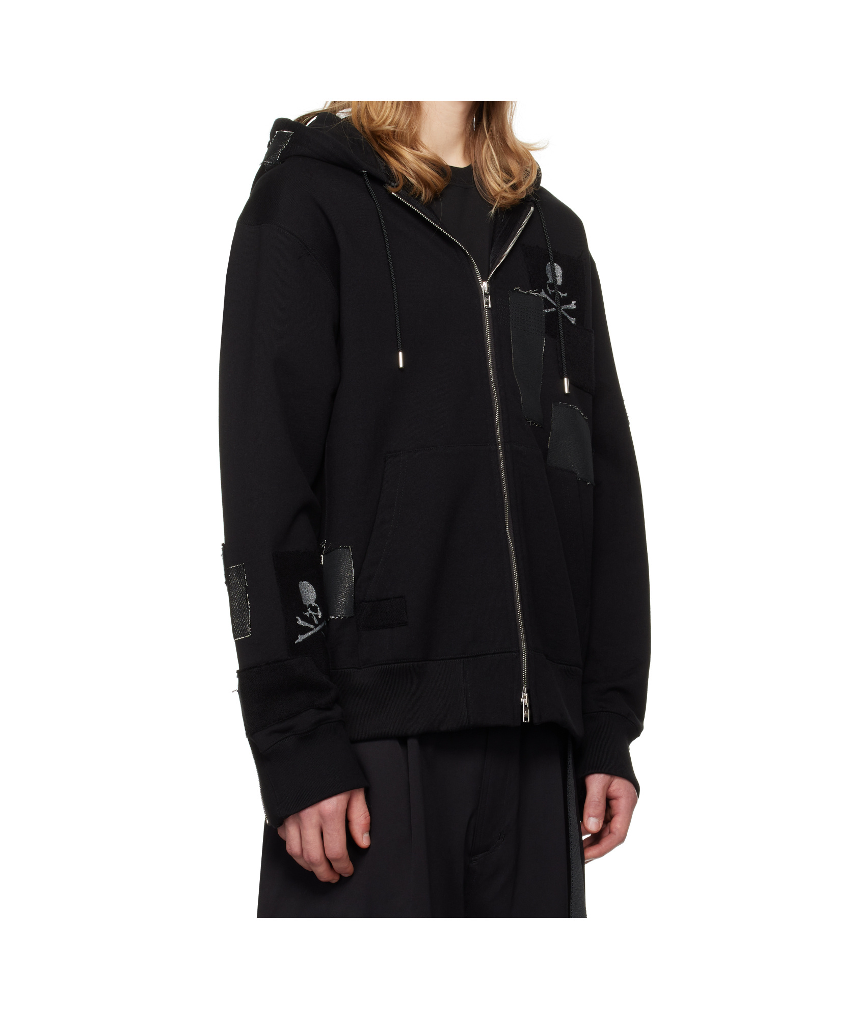 Mastermind Japan Hooded Sweater In Black
