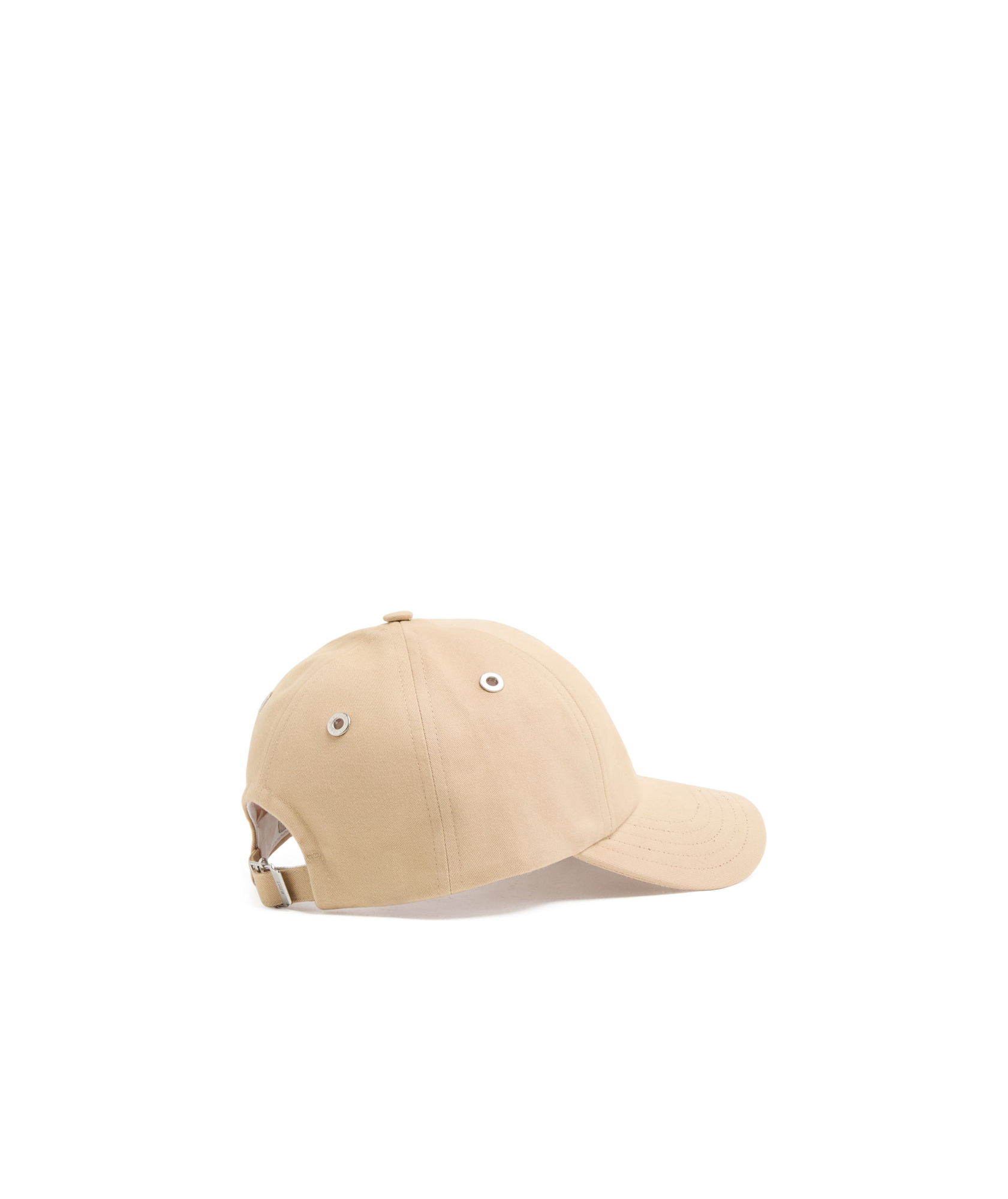 Ami Alexandre Mattiussi Logo Hat In Yellow
