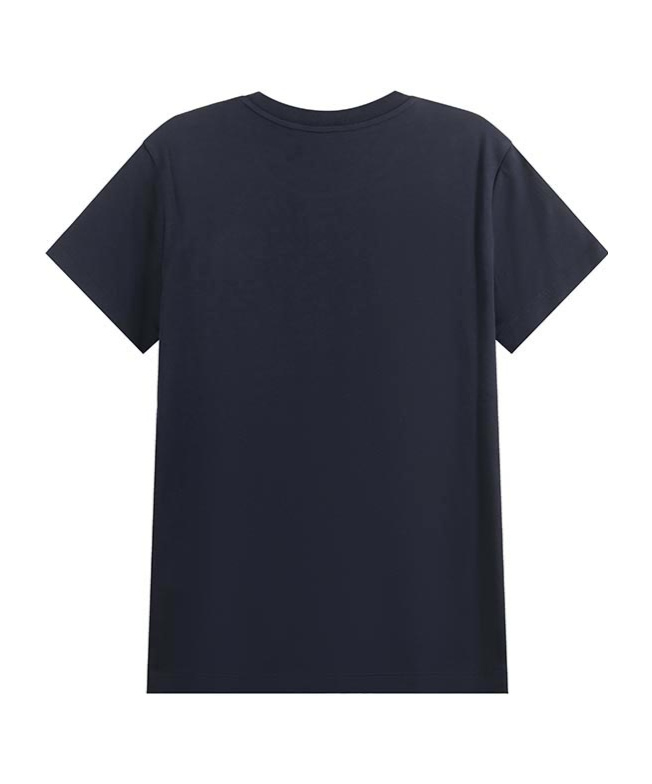 Moncler Short-sleeved T-shirt In Blue