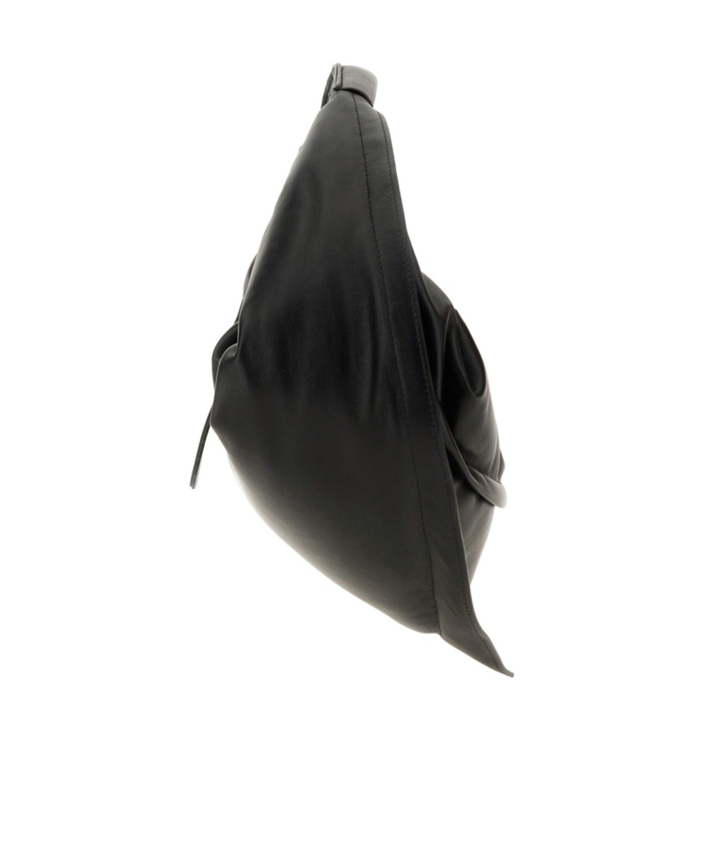 Federico Cina Mini "tortellino" Bag In Black