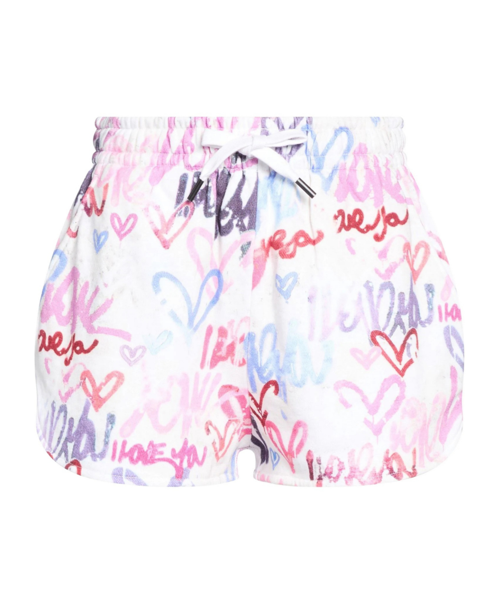 Isabel Marant Multi-color Athletic Shorts In White