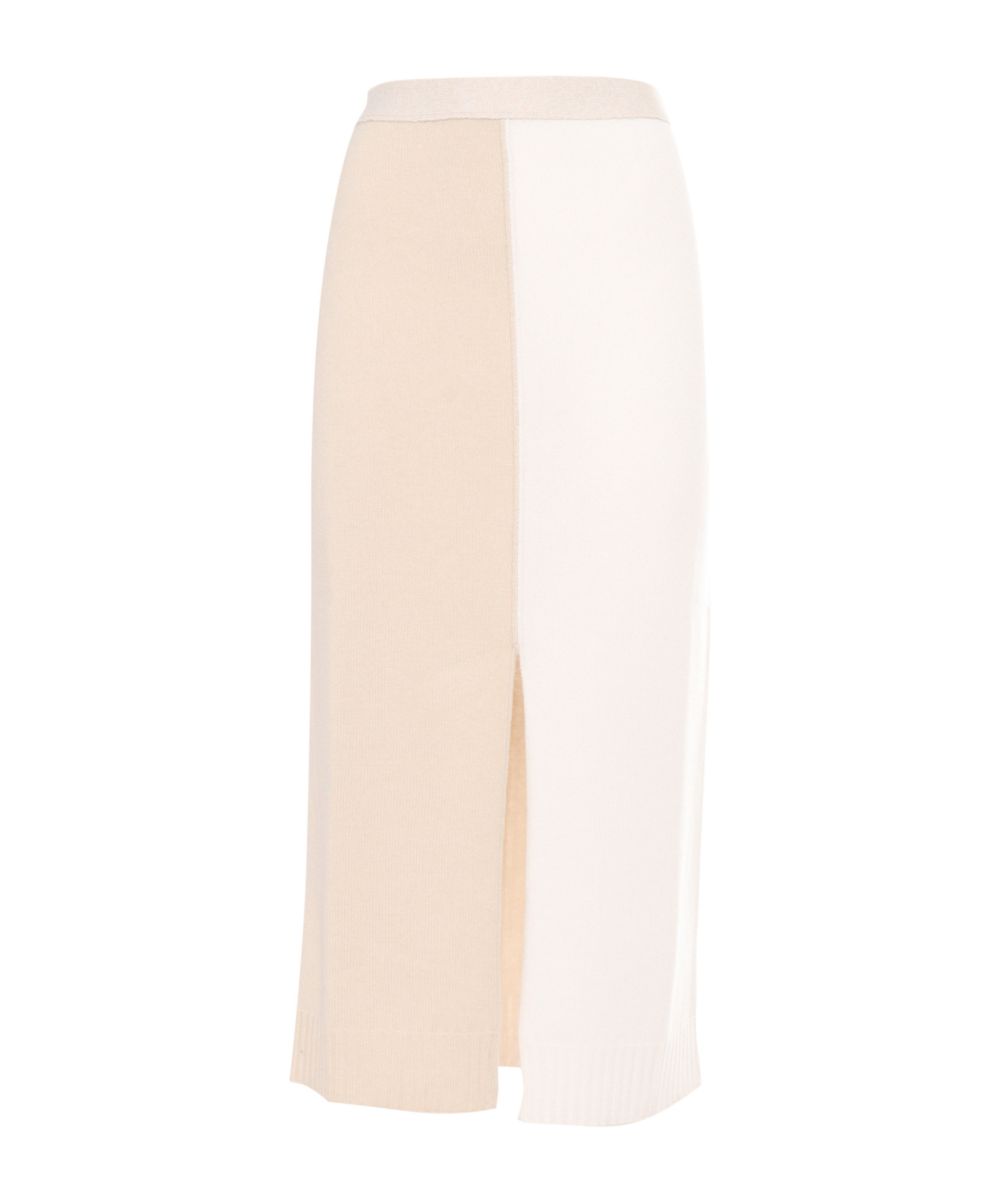 Lorena Antoniazzi Knit Skirt In Nude
