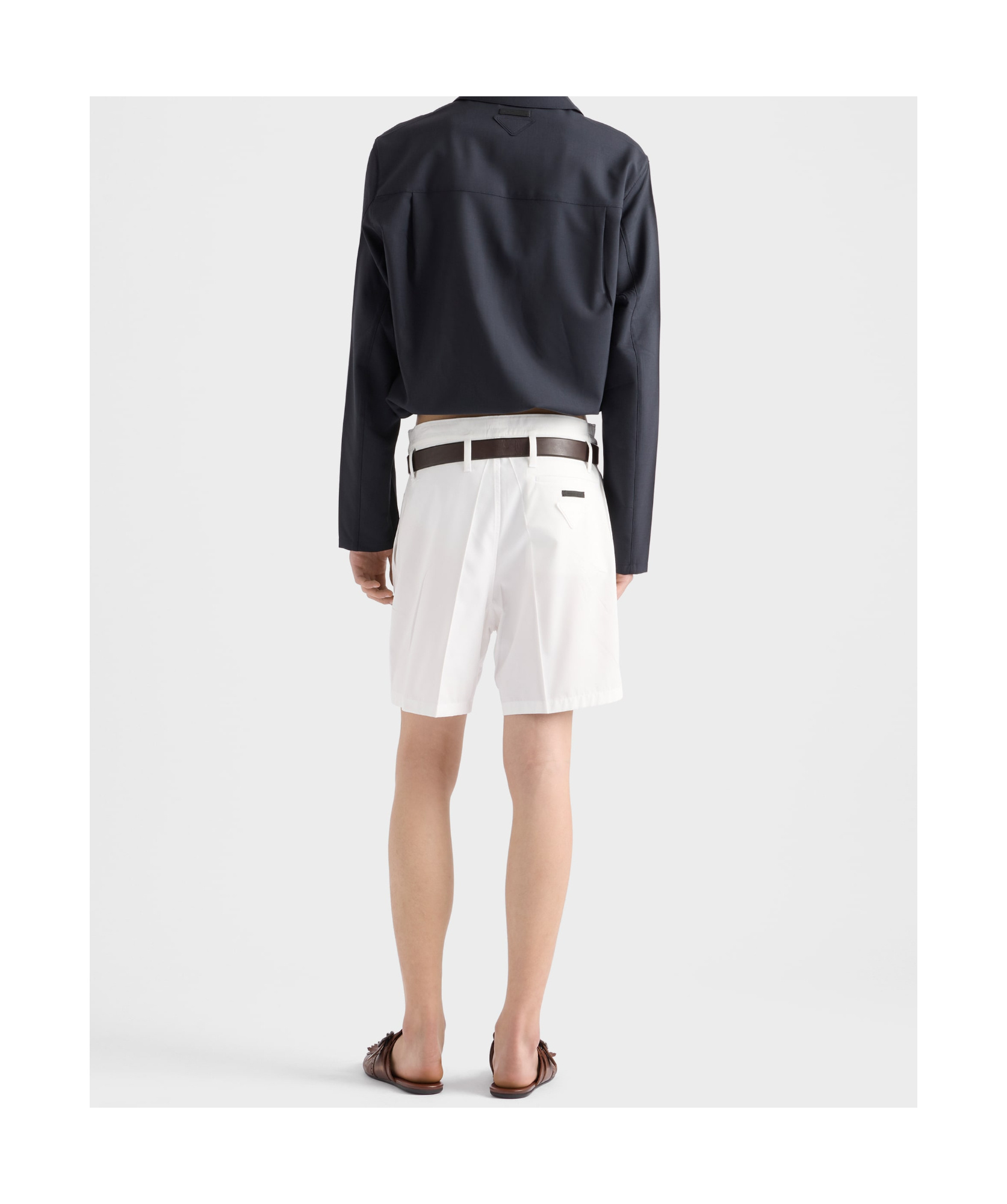 Prada Wool Shirt Jacket