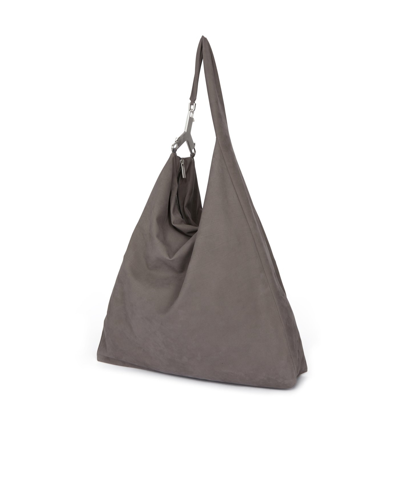Rick Owens Cerberus Tote Bag In Gray