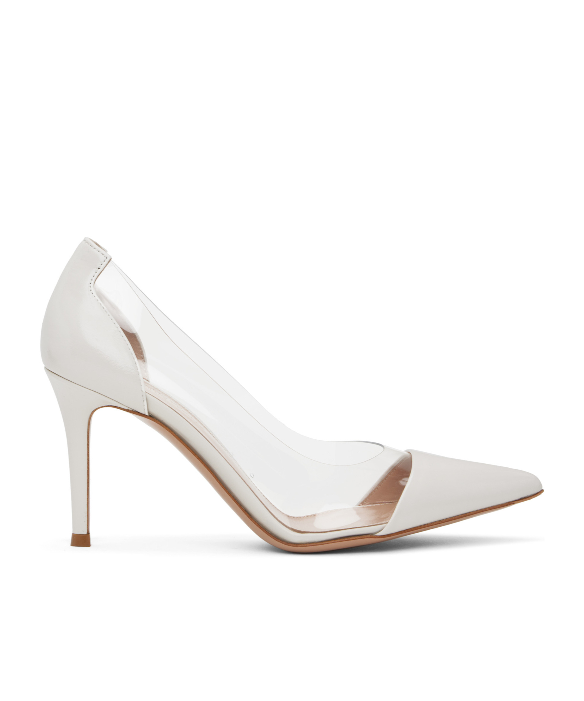 GIANVITO ROSSI POINTED TOE HIGH HEELS