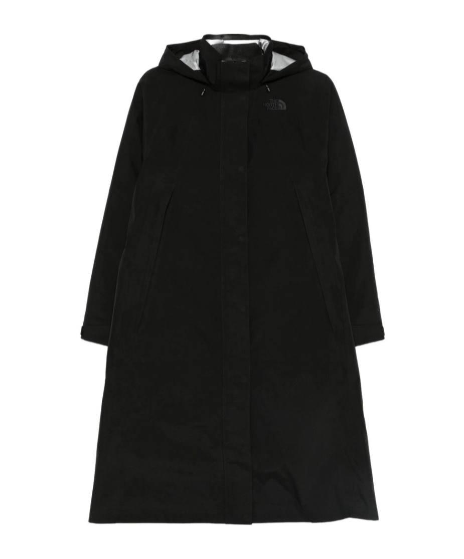 The North Face Gadget Hangar Coat In Black